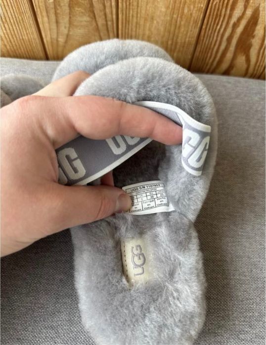 Пухнасті тапки сандалі UGG Oh Yeah