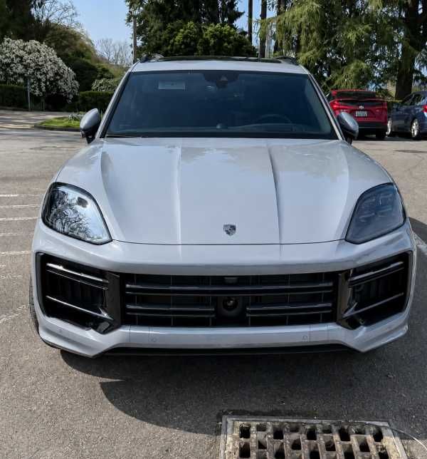 Передний и задний бампер Porsche Cayenne 9Y рестайлинг РАЗБОРКА