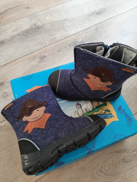 Сапожки зимові на хлопця