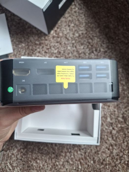 Міні-ПК NiPoGi E3B AMD Ryzen 5 7430U (до 4,3 ГГц) 16 ГБ DDR4 512 ГБ