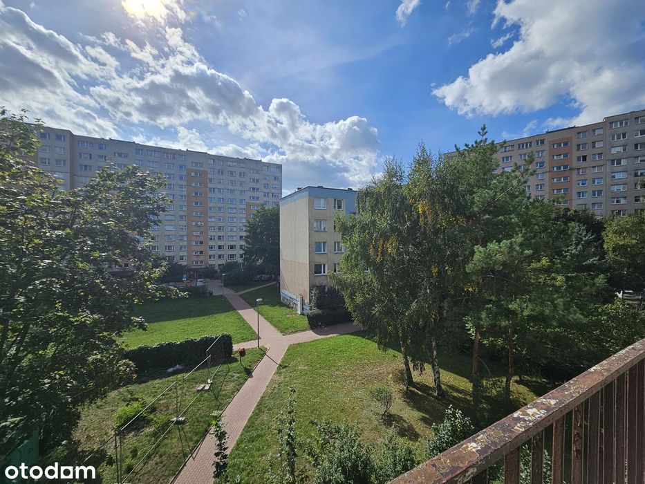 Przestronne 4 pokoje 68,28 m² z balkonem na Widzewie - ul. Sacharowa