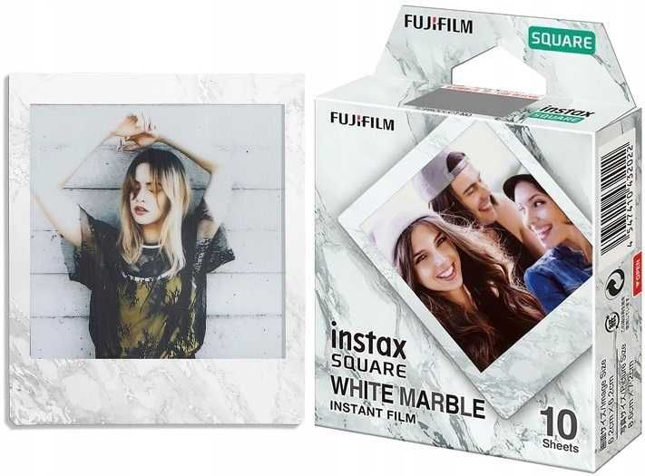 Wkład Fujifilm Instax Square Whitemarble 10 szt