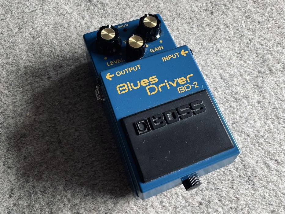 Pedal Boss Blues Driver BD-2