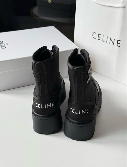 Ботинки Celine tractor boot