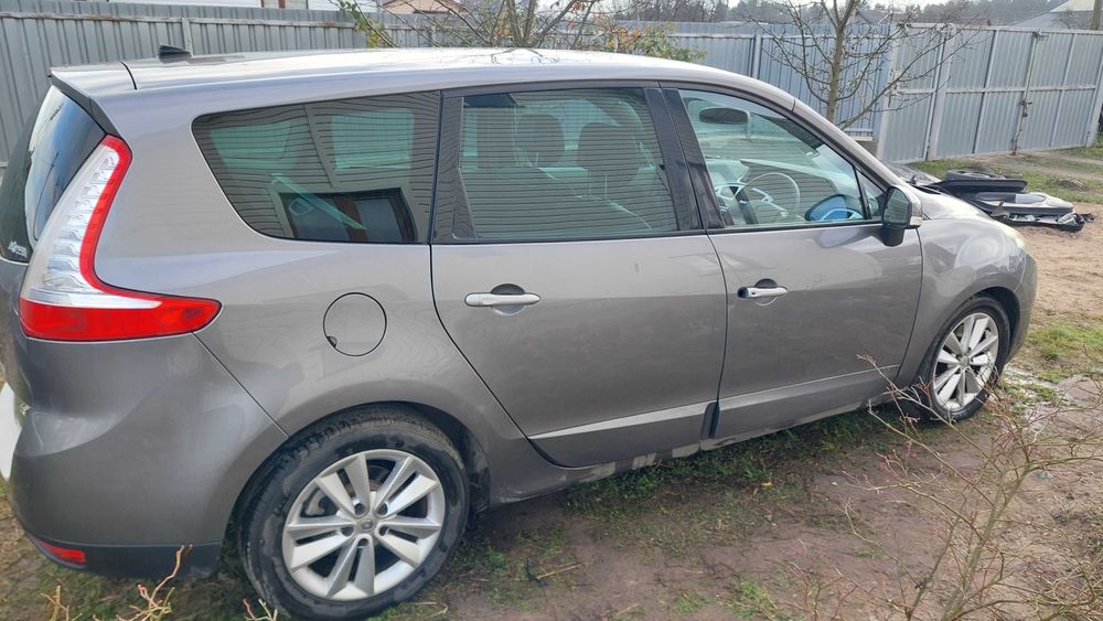 Розборка розбірка запчастини Renault Scenic 3 Grand Scenic 3 Сценік 3