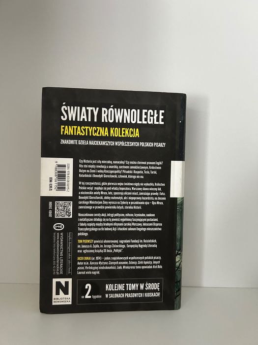 Jacek Dukaj – Lód I | Fantastyczna Kolekcja