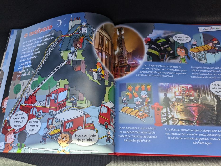 Descobrimos... Bombeiros de Jacques Beaumont