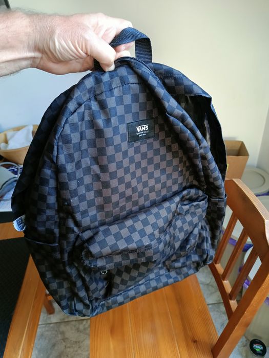 Vans plecak pojemność ok 20-30 litrów