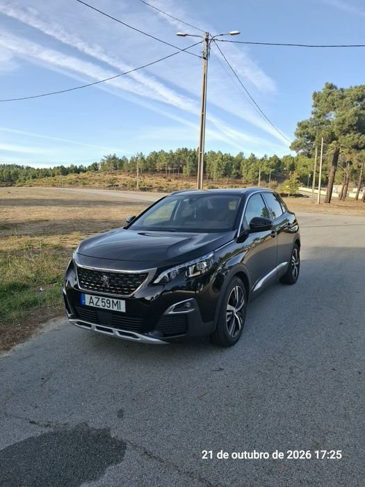 Peugeot 3008 2018 1.2 gasolina pack allure