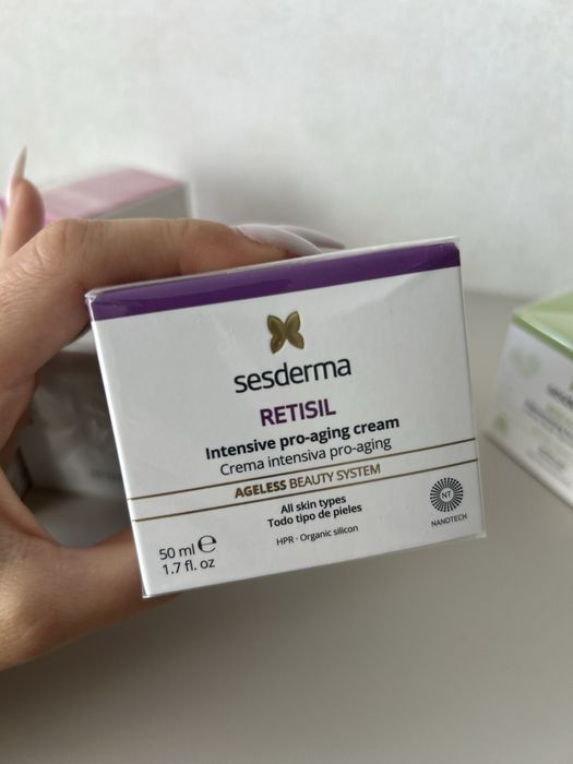 sesderma c-vit крем сесдерма вітамін с exoses retisil sescacay reti age