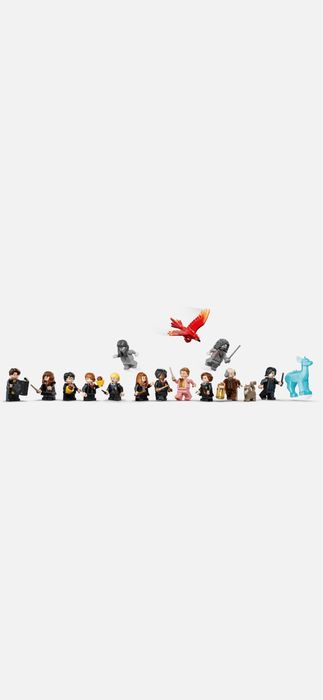 Lego 76473 castelo de Hogwarts ala este