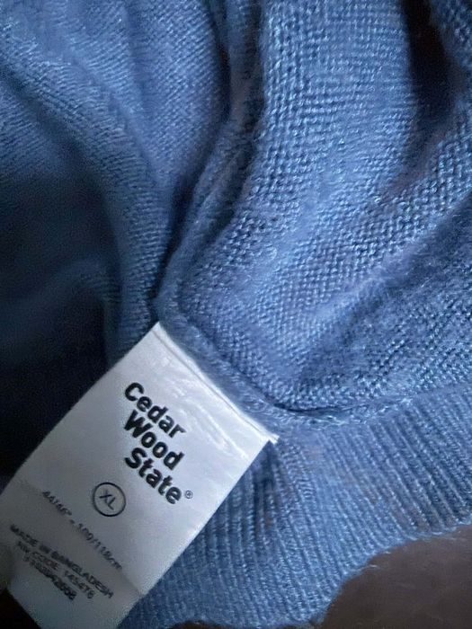 Męski sweterek w rozmiarze XL