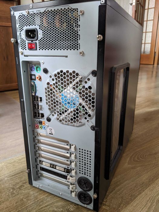 Продам Комп'ютер ПК AMD Phenom II X4 940/Asus GeForce GTX 460/8gb DDR2