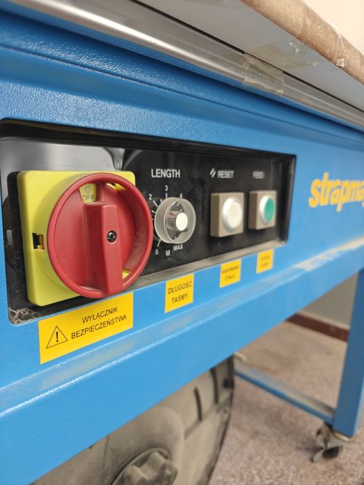 Wiązarka BANDOWNICA półautomat TP-202CE paskarka jak nowe