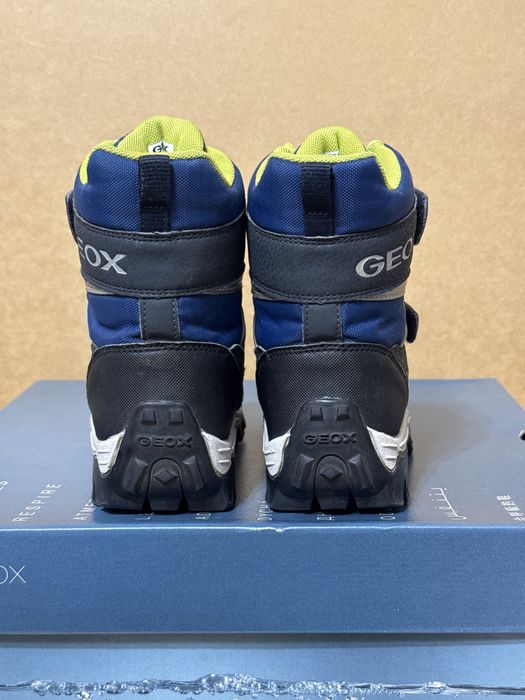 (30 р) Дитячі зимові черевики Geox Himalaya, Устілка 19.4 см
