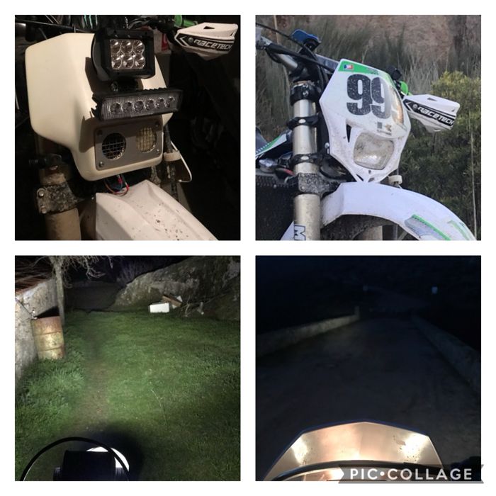 Kawasaki KX450F Matriculada + Extras