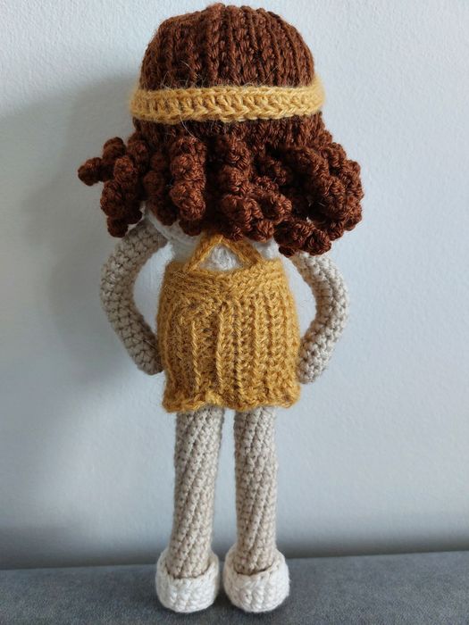 Ubranko dla lalki rękodzieło