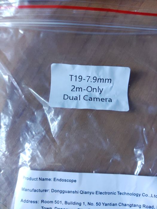 Камера для эндоскопа