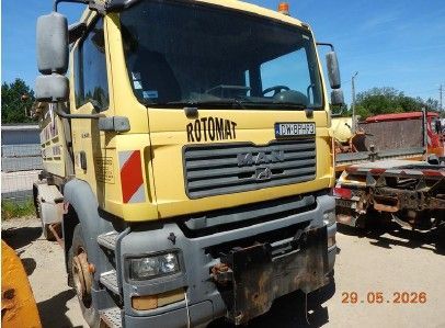 MAN 26.320 TGA E4 26.0t  MAN 26.320 TGA E4 26.0t Piaskarko-solarka Mecagil Lebon Ferry