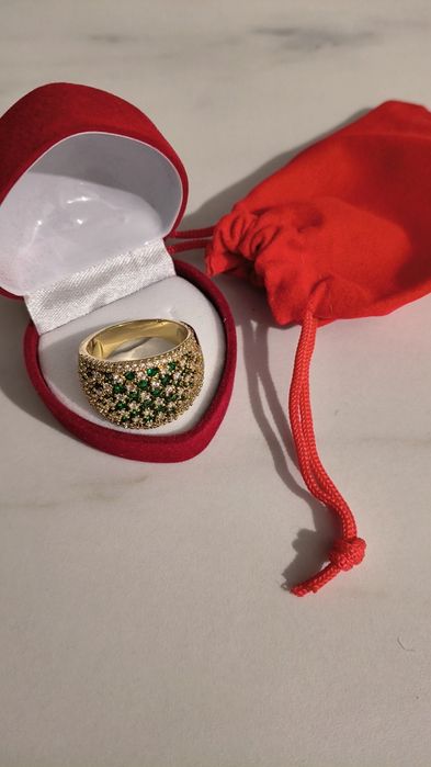 Pierścionek złoty nr 10