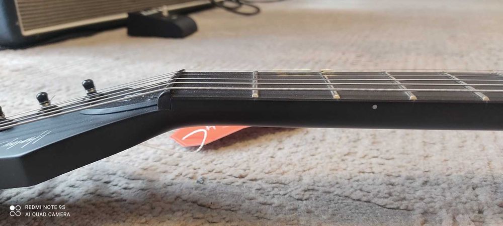 Gitara elektryczna Harley Benton HWY-25 BKS superstrat + SETUP!