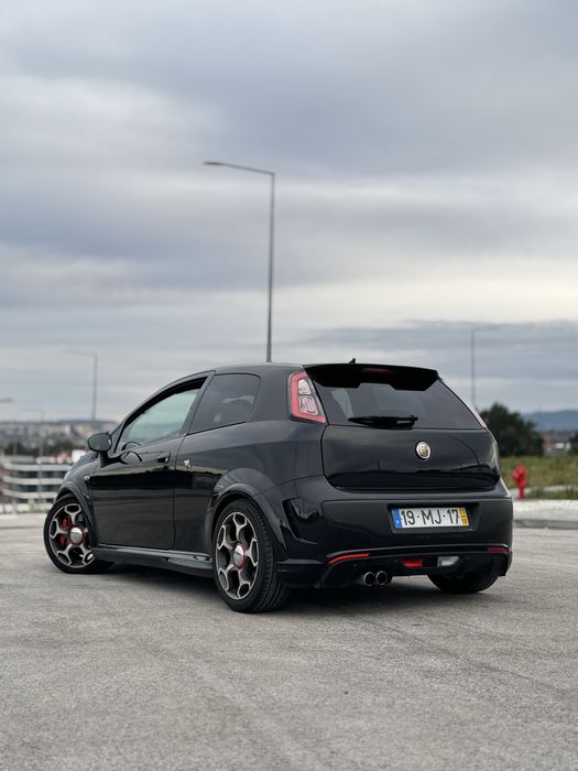 Abarth Punto Evo