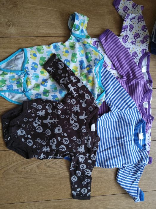 Ubranka rozmiar 62-68