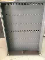 Vitrina para fixar na parede para miniaturas como nova sem arranhões