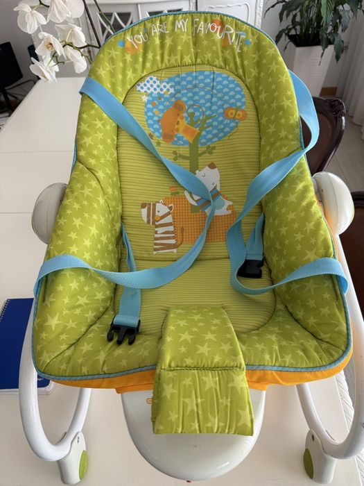 Espreguiçadeira baloiço de bebe