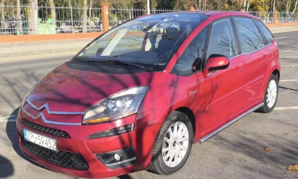 Citroën C4 Picasso. Auto nie odpala
