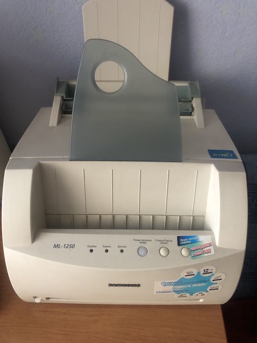 Принтер Samsung ML-250: 1 500 Грн. - Периферийные Устройства Ровно.