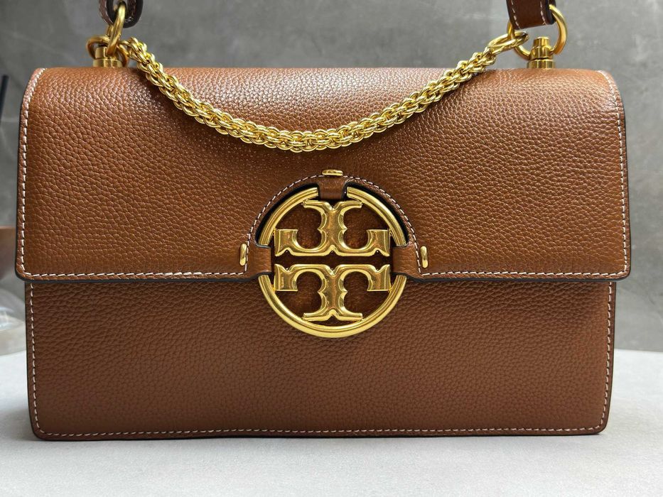 Сумка Tory Burch Miller / Кожаная сумка Тори Берч / Оригинал