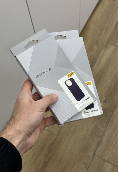 Чохол Caseology Nano Pop Mag Apple iPhone 15 Pro/ 15 Pro Max