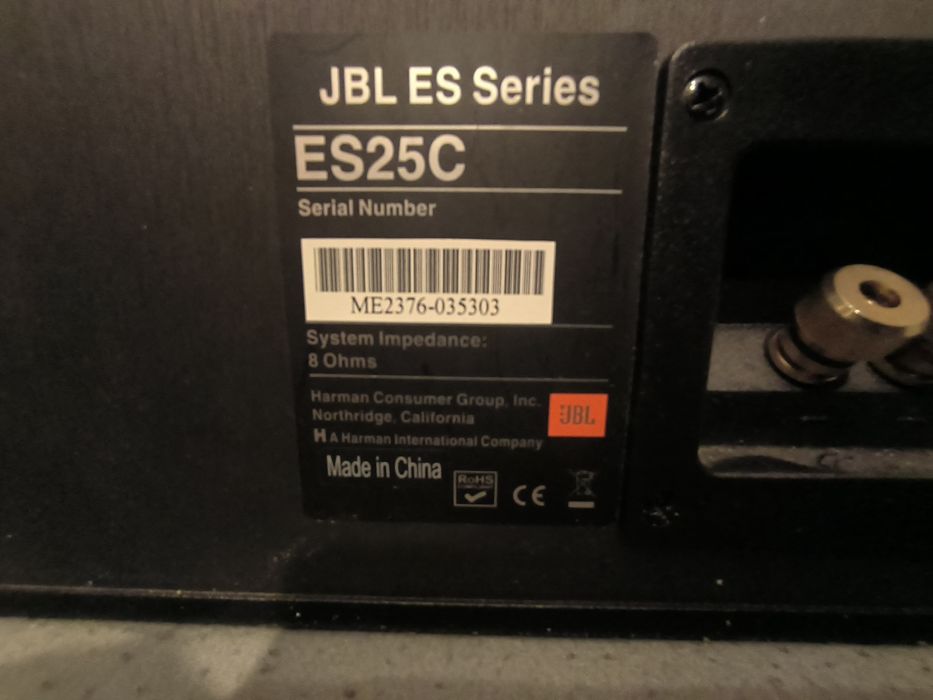 Głośnik centralny JBL ES25C