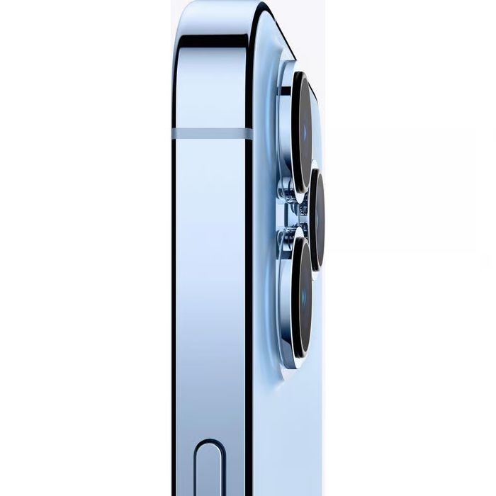 iphone 13 pro azul com bateria 100%