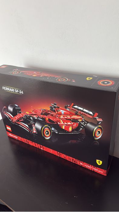 42207 LEGO Technic Bolid F1 Ferrari SF-24