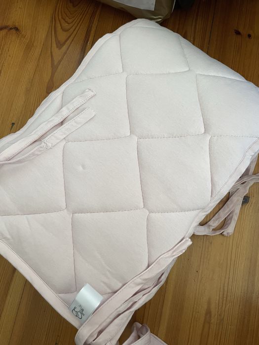 Ochraniacz całościowy do łóżecxka