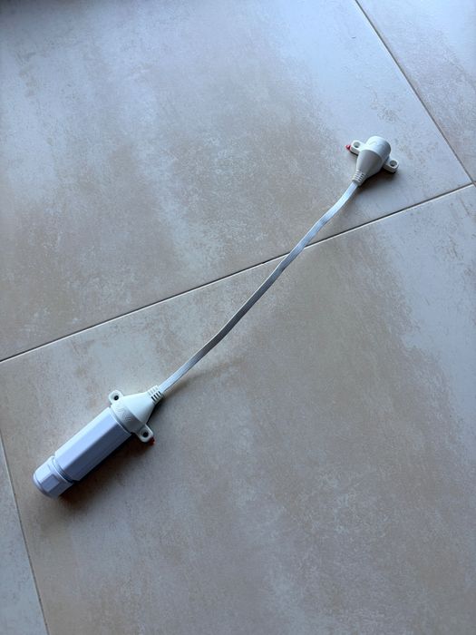 Cabo de entrada de janela Ethernet para Starlink, PoE, CAT6A Ultraplano