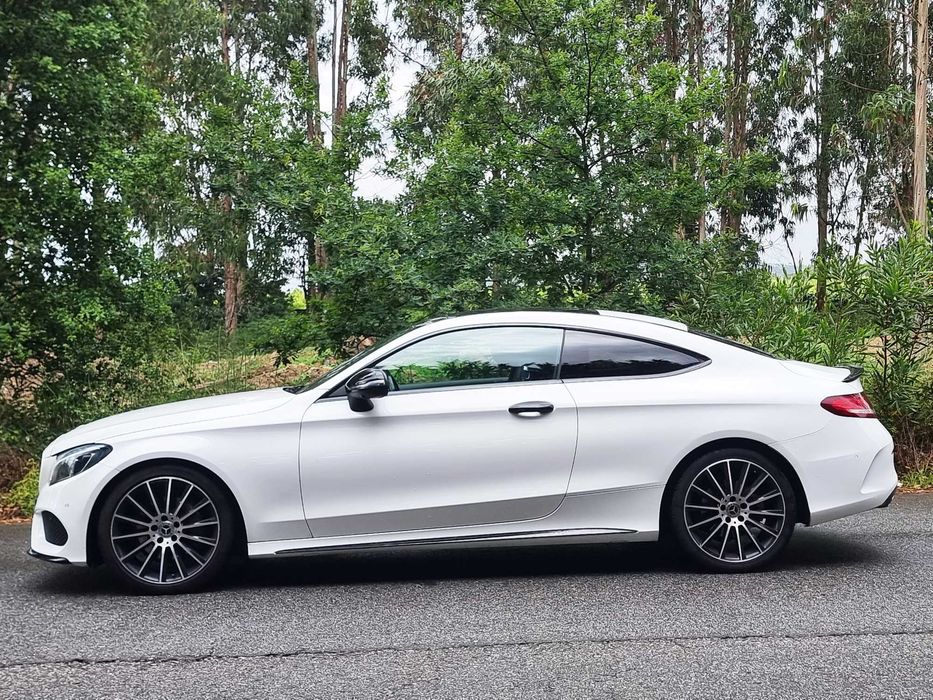 Mercedes-Benz C 220 d 9G-TRONIC AMG Line