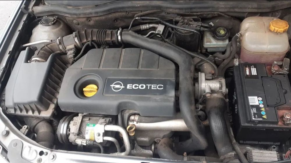 SILNIK OPEL ASTRA H 1.7CDTI Z17DTH BOSCH KOMPLETNY OSPRZĘT