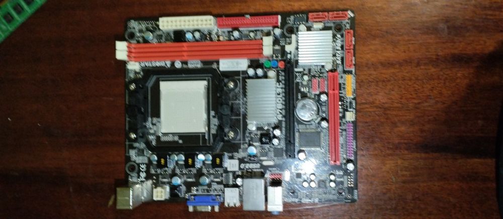 Комплект, материнская плата BIOSTAR A780L3C + процесор + озу