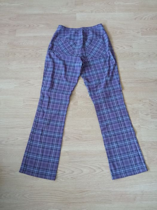 Spodnie z materiału S