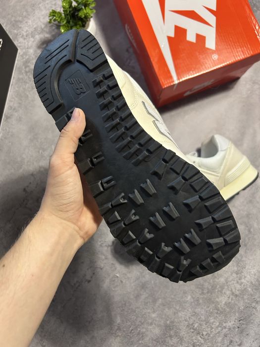 Кросівки New Balance 574 Білі / Кроссовки Нью Баланс 574 / 41,42  / 26 см / Білі / Повсякденні / Retro / Casual