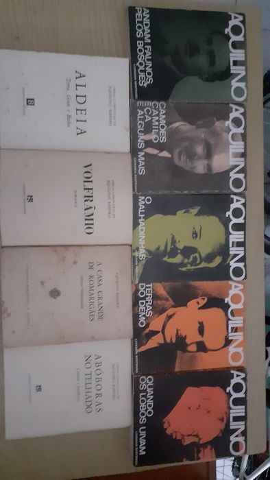 Romances e novelas e contos de Aquilino Ribeiro