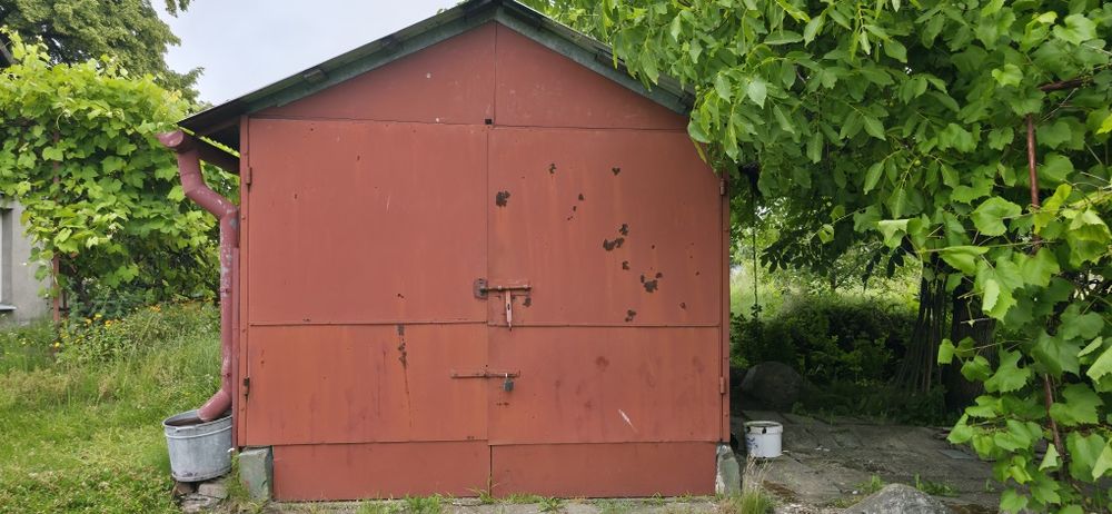 Garaż metalowy 3x5m