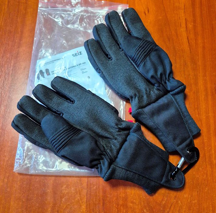 Rękawice pożarnicze SEIZ FIRE-FIGHTER ANATOMIC S rozmiar 9