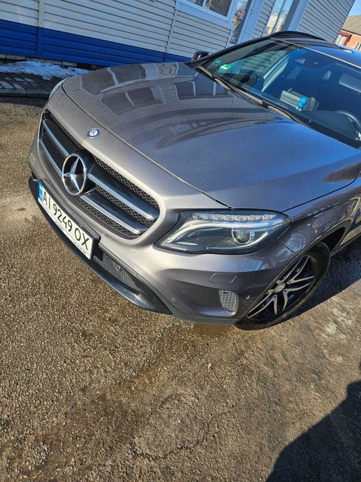 Mercedes-Benz GLA-Class 2016