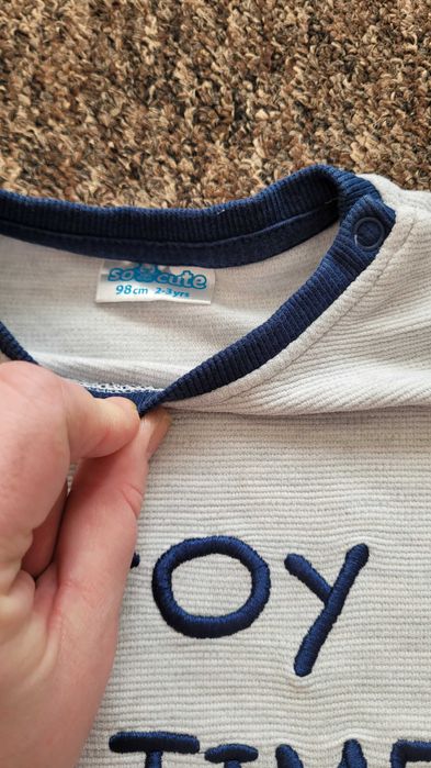 Dres dla chłopca r. 98