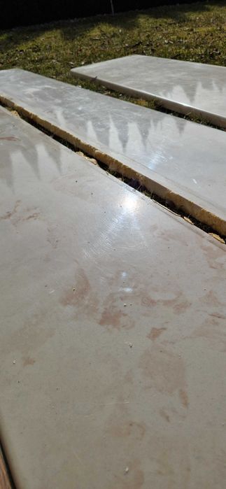 Parapety z konglomeratu – różne wymiary – stan bardzo dobry, Czempiń