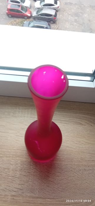 Butelka ozdobna matowa